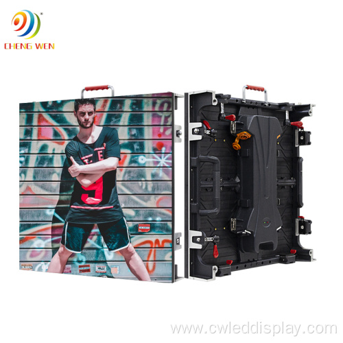 Outdoor P3.91 500x500mm Rental Led Display For Event